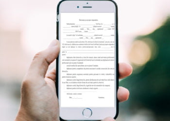 DOCUMENT: Declarația pe proprie răspundere necesară pentru a putea ieși din casă