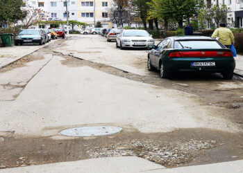 Lugojenii, nemulțumiți de starea drumurilor din municipiu