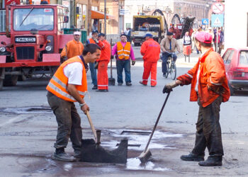 Plombarea străzilor din municipiul Lugoj, mai are de așteptat