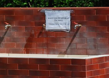 Revizie la fântânile de alimentare cu apă din municipiu