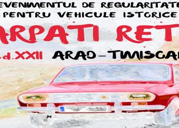 Raliul „bătrânelor”, la Carpați retro 2021! Vehiculele de epocă vor putea fi admirate pe străzile Lugojului