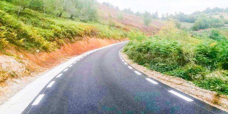 [FOTO] Lucrări recepționate! Drumul peste munți, dintre Zolt și Luncanii de Jos, a fost finalizat