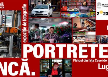 Portrete, la muncă! Gabriel Brezeanu și Diana Bilec au pornit pe urmele clasei muncitoare din Lugoj