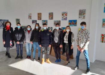 [FOTO] Expoziție internațională de artă plastică la Palatul Lugoj