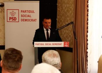 Călin Dobra, ales președinte al PSD Lugoj! Și-a fixat drept obiectiv principal recâștigarea conducerii Primăriei Lugoj la alegerile din 2024