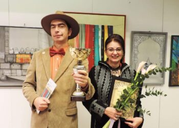 Dorina Zah, artist plastic lugojean, expune la Galeria FormArt din București