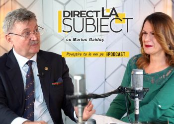 Direct la Subiect cu Marius Gaidoș – antreprenor