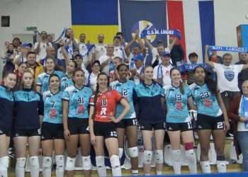 CSM Lugoj în primăvara europeană! Lugojul trece de campioana Olandei cu 6-1 la ”general” și accede direct în optimile Cupei Challenge