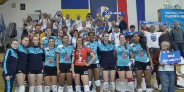 CSM Lugoj în primăvara europeană! Lugojul trece de campioana Olandei cu 6-1 la ”general” și accede direct în optimile Cupei Challenge