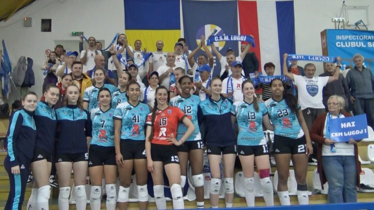 CSM Lugoj în primăvara europeană! Lugojul trece de campioana Olandei cu 6-1 la ”general” și accede direct în optimile Cupei Challenge