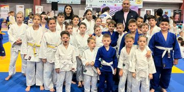 [FOTO] Judo-ul lugojean, în prim-plan la Timișoara! Sportivii au strălucit la competiția internațională de arte marțiale