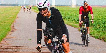 Campioana care nu renunță! Lugojeanca Noelle Dărăbanț – Hușanu, în fruntea triatlonului românesc