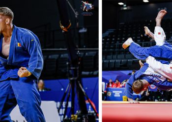 [FOTO] A strălucit la Europene! Lugojeanul Ioan Dzițac a învins Germania, Armenia și Georgia și a cucerit aurul continental pentru România