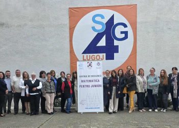 Totul pe plus! Centrul de Excelență ”Matematica pentru Juniori” a ajuns la ediția cu numărul 14