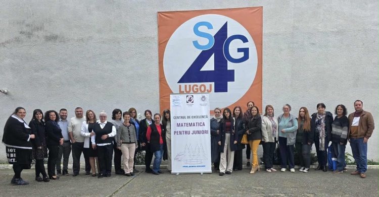 Totul pe plus! Centrul de Excelență ”Matematica pentru Juniori” a ajuns la ediția cu numărul 14