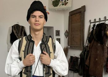 Un copil cu har! Glafir Darian Voicu, din nou pe podiumul graiului bănățean