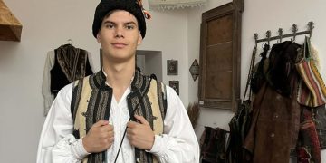 Un copil cu har! Glafir Darian Voicu, din nou pe podiumul graiului bănățean