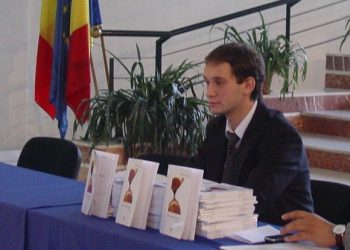 Ciprian Muntean, lansare e carte la Universitatea Europeană Drăgan, 3 decembrie 2009.