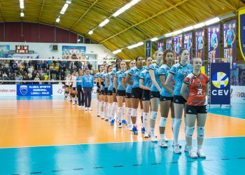 Voleiul la C.S.M. Lugoj! Considerații după turul campionatului