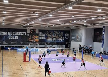 Volei feminin, Divizia A1: Obținem doar un set la Bucureşti, în confruntarea cu CSM-ul din Capitală!