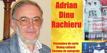O seară de elită culturală! Adrian Dinu Rachieru, un maestru al eseului și criticii literare, în dialog cu Lugojul