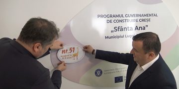 [FOTO] Salt calitativ în infrastructura școlară! Creșa mare de pe strada Doja, la prima recepție