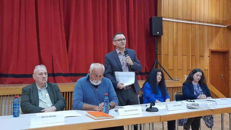 Robert Șerban, ales președinte al filialei Timișoara a Uniunii Scriitorilor