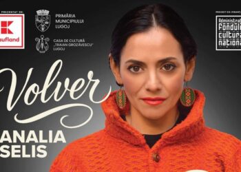 Mega spectacol! Analia Selis revine la Lugoj, în cadrul turneului național ”Volver”