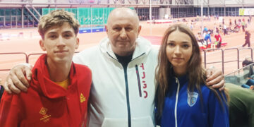 Recorduri personale și debuturi promițătoare! Lugojenii, în formă la Cupa României de Atletism în sală de la București