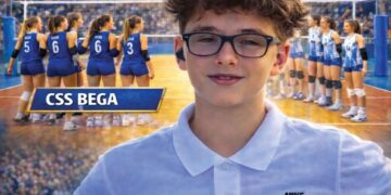 Inimi mari pe terenul de volei! Tinerele sportive de la CSM Lugoj joacă pentru șansa la viață a unui adolescent