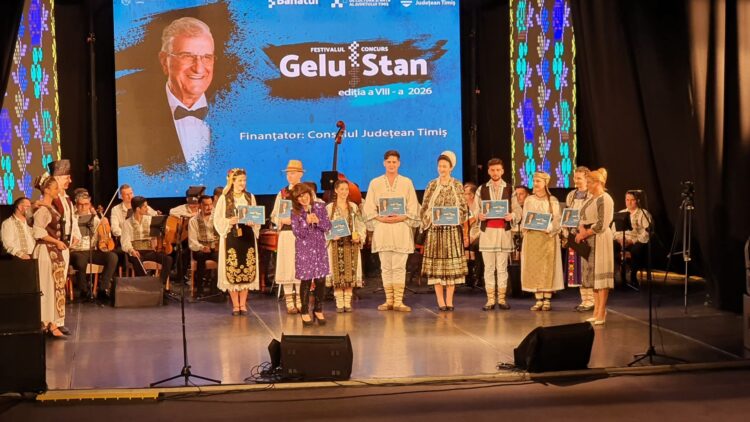 Bihoreanca Bianca Diana Popa, câștigătoarea Festivalului – Concurs ”Gelu Stan”, desfășurat Lugoj