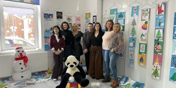 Concurs! “Iarna în suflet de copil” a adus creativitate și emoție la Lugoj