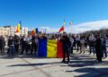 Protest la Lugoj! Aproape 100 de oameni în stradă împotriva taxelor și impozitelor majorate